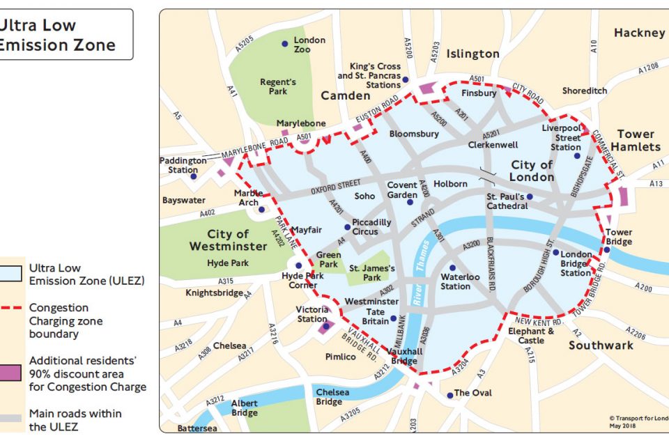 The Ultra-Low Emission Zone – How Will You Be Affected?